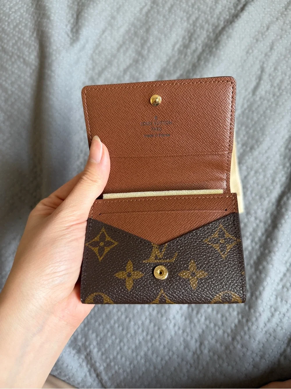 Louis Vuitton Envelope Business Card holder - Picture 4 of 7